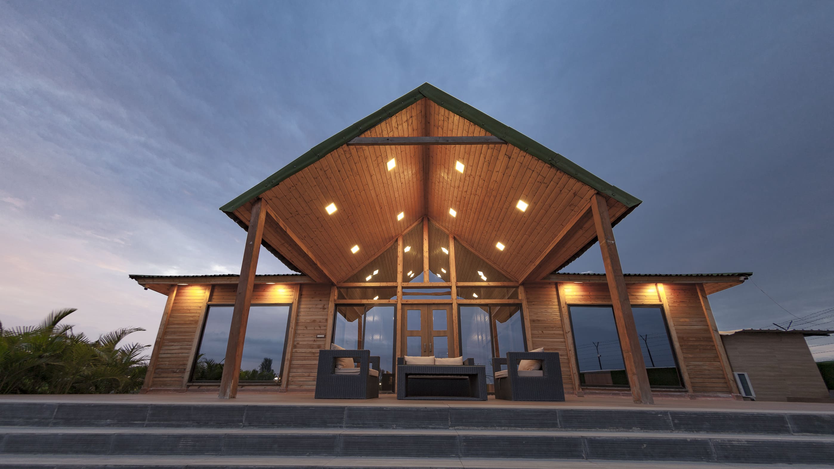 Alt Text (Recommended)  Arowana Villa boutique accommodation and hotel in Nanded featuring spacious wooden interiors and comfortable rooms, ideal for travelers looking for Hotel Booking in Nanded, Nanded Rooms, Hotel Rooms in Nanded, and peaceful acc