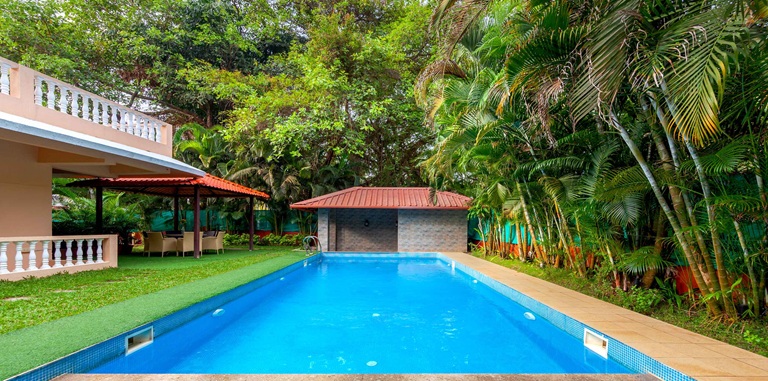 Bungalow in Goa on Rent