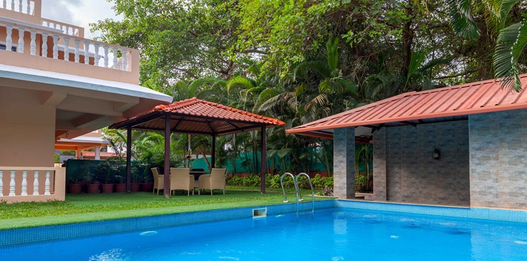 bungalow in Goa on rent